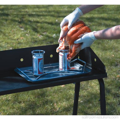 Camp Chef Double Beer Can Chicken Holder 550382318